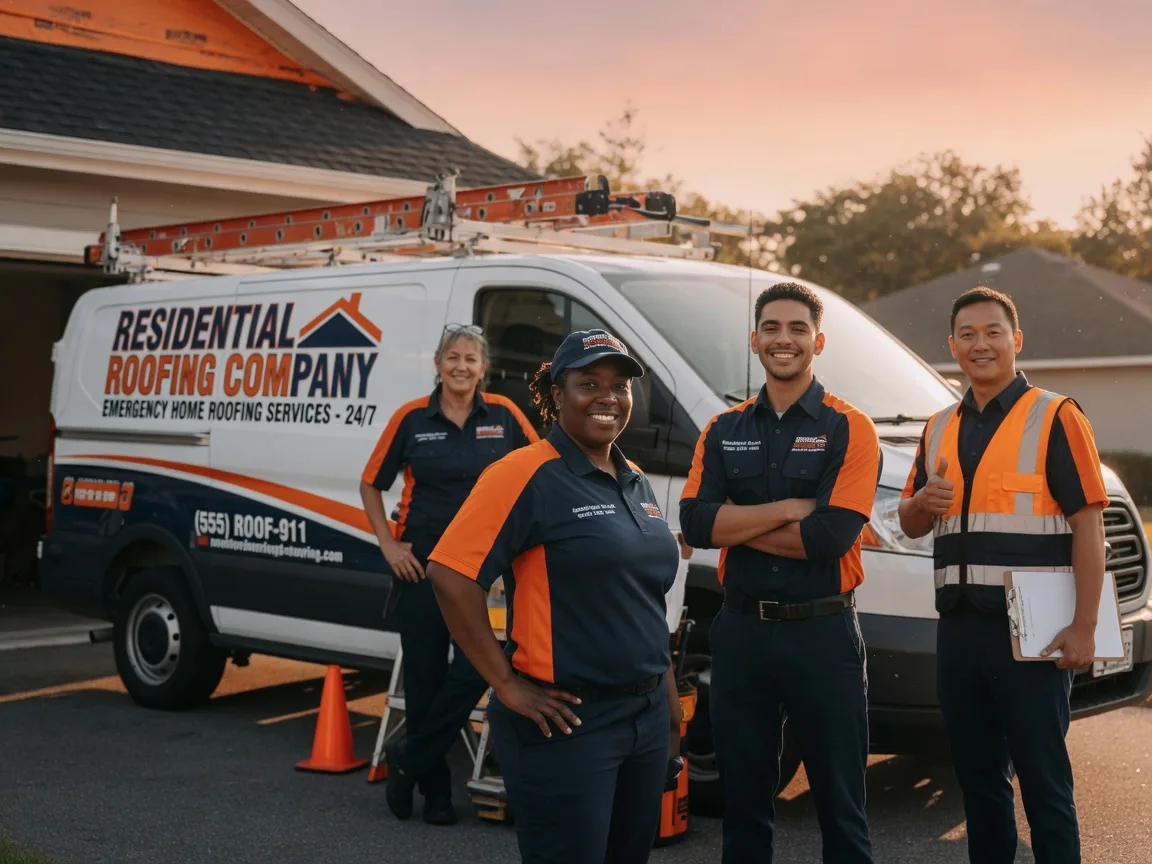Emergency Roof Repair company in Mineral City, OH