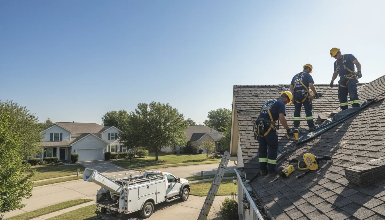 Emergency Roof Repair in Mineral City, OH near me